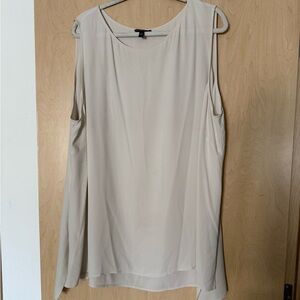 Eileen Fisher Silk Sleeveless Top